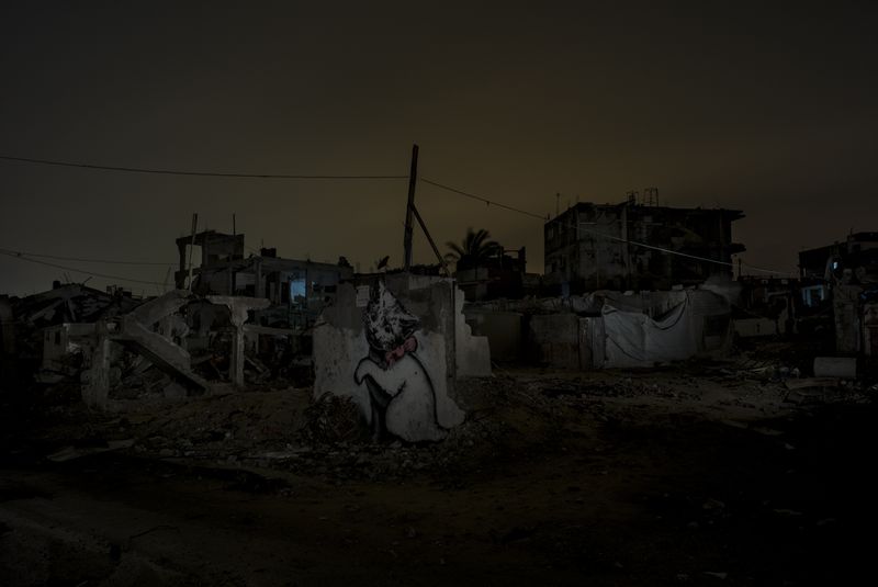 © Gianluca Panella - Image from the Gaza BlackOut photography project