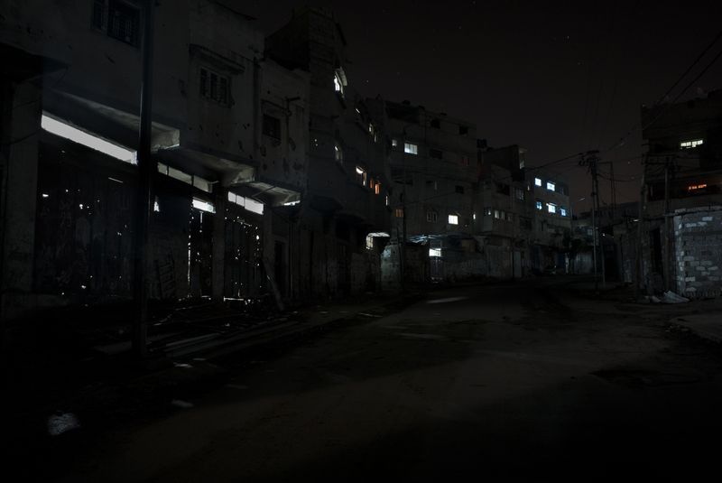 © Gianluca Panella - Eastern Shejaiya. Shrapnels signs from the operation "Protective Edge".
