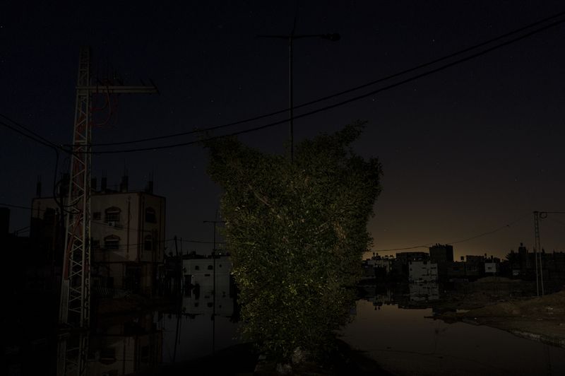© Gianluca Panella - Gaaza City, Al Nafaq Street.