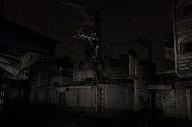 © Gianluca Panella - Image from the Gaza BlackOut photography project
