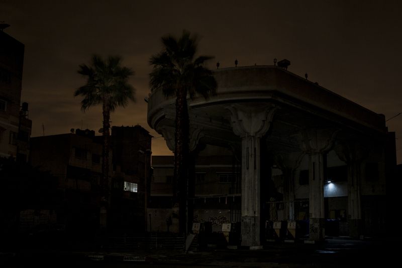 © Gianluca Panella - Image from the Gaza BlackOut photography project