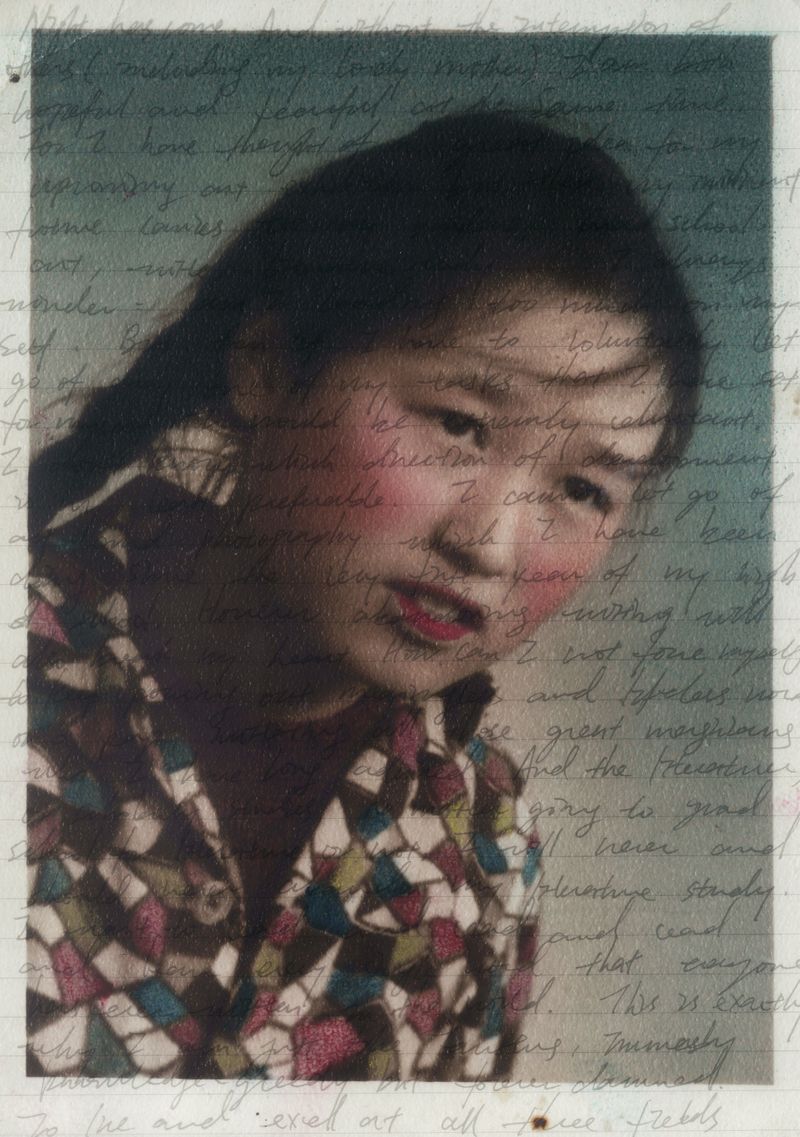 © Matilda Peng - present to past