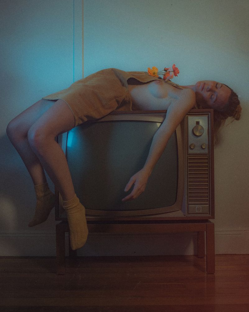 © Jessica Ireland - Image from the Pieces of Her photography project