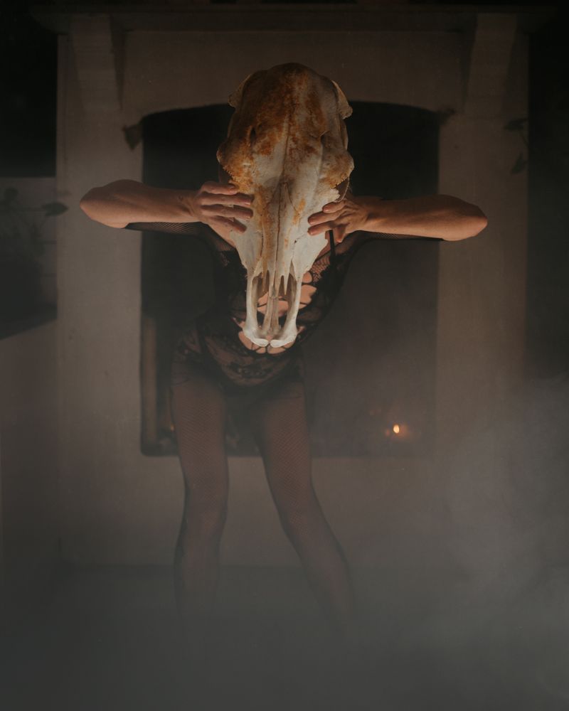 © Jessica Ireland - Self Portrait Day 28