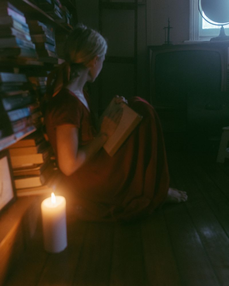 © Jessica Ireland - Image from the Pieces of Her photography project