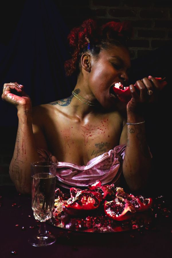 © Kadija Corinaldi - Image from the Fruit photography project