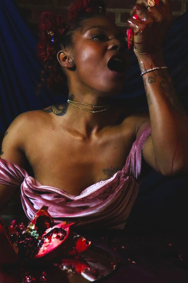 © Kadija Corinaldi - Image from the Fruit photography project