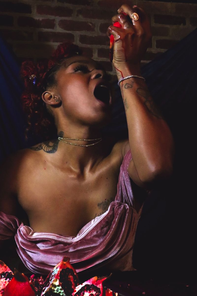 © Kadija Corinaldi - Image from the Fruit photography project