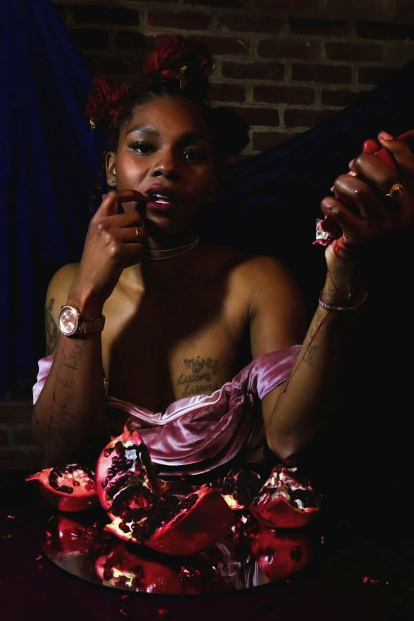 © Kadija Corinaldi - Image from the Fruit photography project