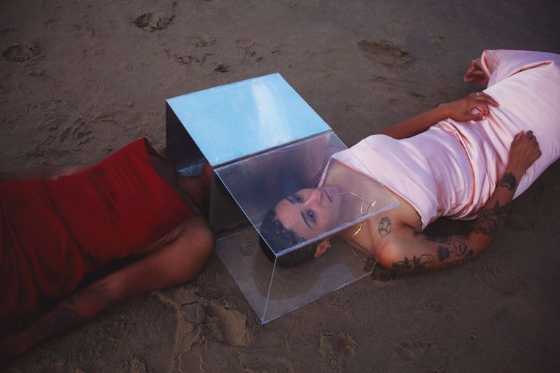 © Kadija Corinaldi - Image from the I Reflect You, Reflecting Me photography project