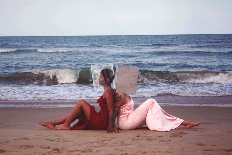 © Kadija Corinaldi - Image from the I Reflect You, Reflecting Me photography project