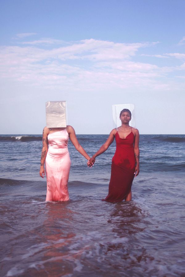 © Kadija Corinaldi - Image from the I Reflect You, Reflecting Me photography project