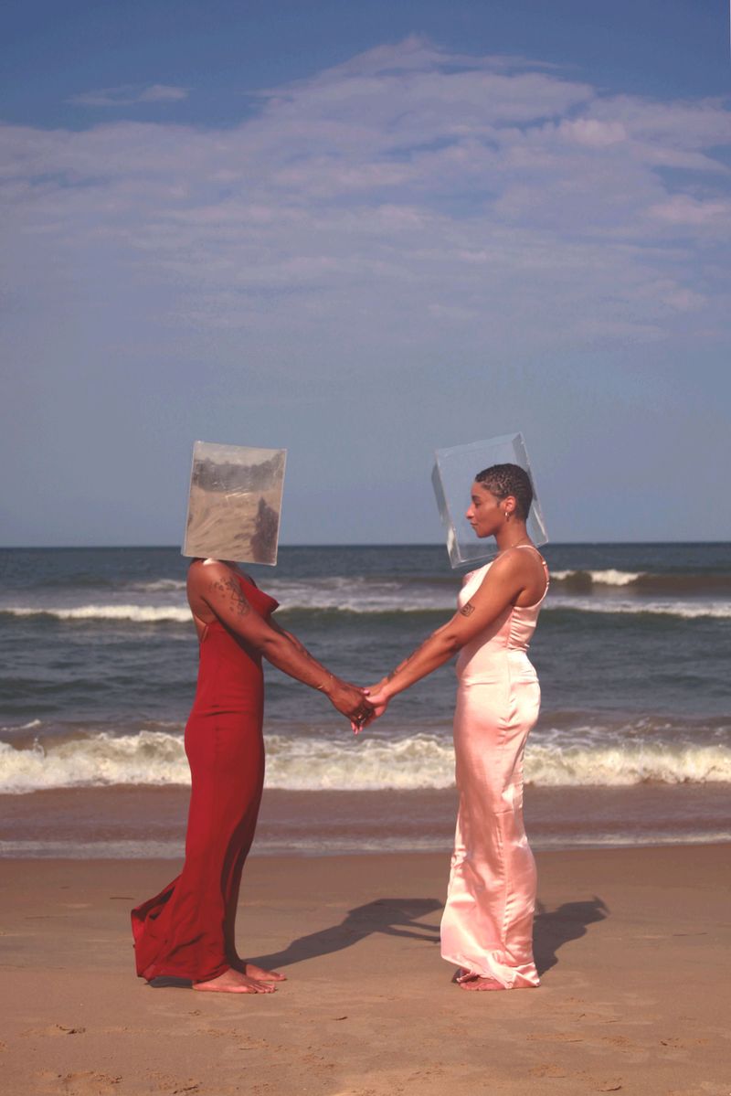 © Kadija Corinaldi - Image from the I Reflect You, Reflecting Me photography project