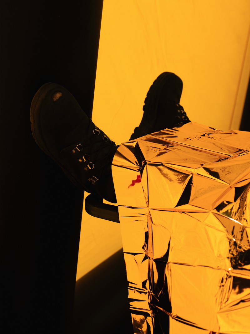 © Salvatore Vitale - Fake injured people during a military exercise while staging a terrorist attack happening in Switzerland.