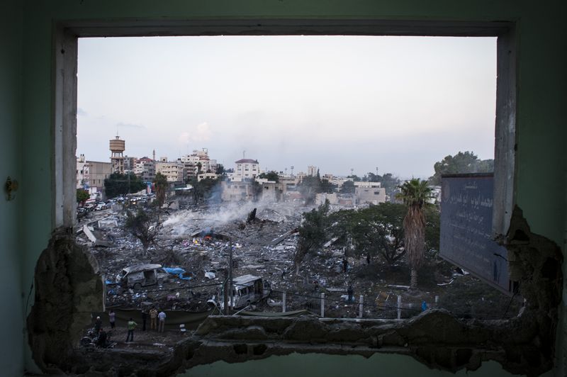 © Monique Jaques - Image from the Gaza Girls: growing up in the gaza strip photography project