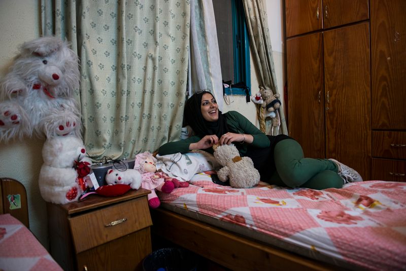 © Monique Jaques - Image from the Gaza Girls: growing up in the gaza strip photography project