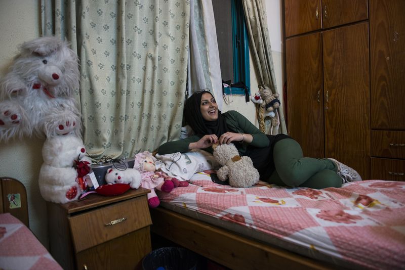 © Monique Jaques - Image from the Gaza Girls: growing up in the gaza strip photography project