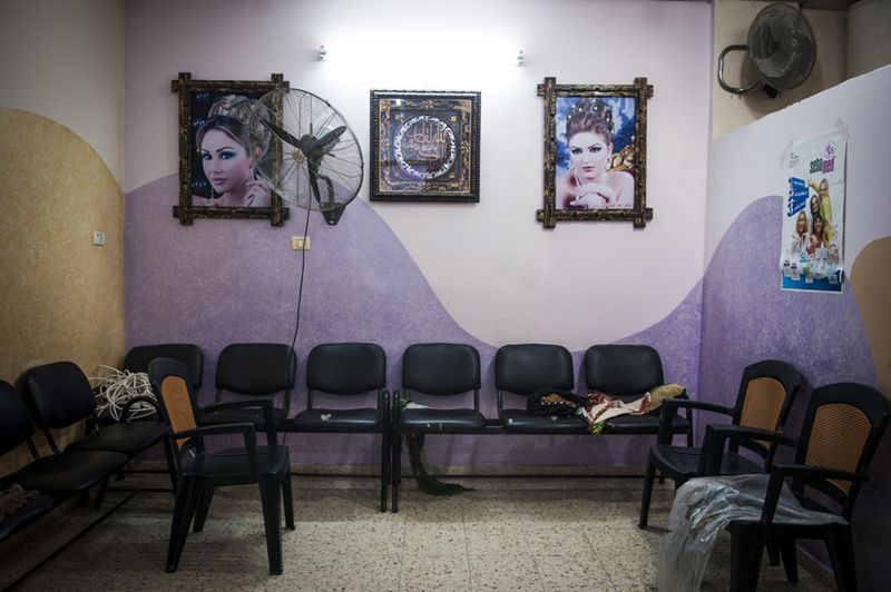 © Monique Jaques - Image from the Gaza Girls: growing up in the gaza strip photography project