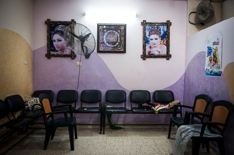 © Monique Jaques - Image from the Gaza Girls: growing up in the gaza strip photography project