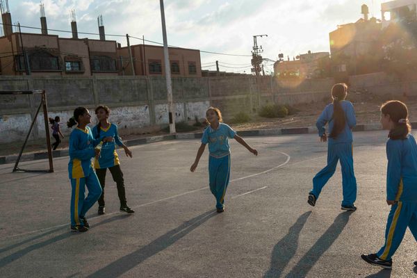 © Monique Jaques - Image from the Gaza Girls: growing up in the gaza strip photography project