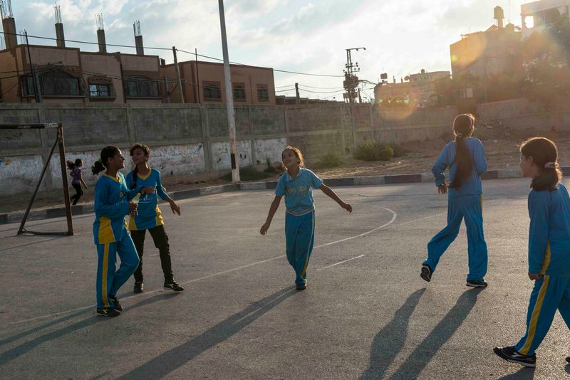 © Monique Jaques - Image from the Gaza Girls: growing up in the gaza strip photography project