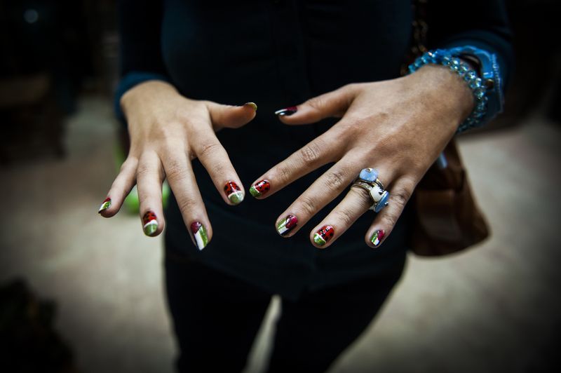 © Monique Jaques - Image from the Gaza Girls: growing up in the gaza strip photography project