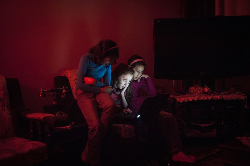 © Monique Jaques - Image from the Gaza Girls: growing up in the gaza strip photography project