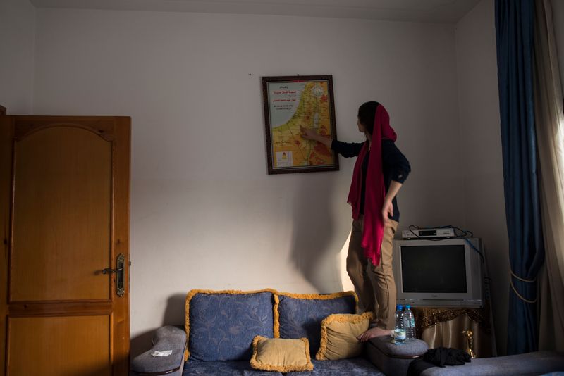 © Monique Jaques - Image from the Gaza Girls: growing up in the gaza strip photography project