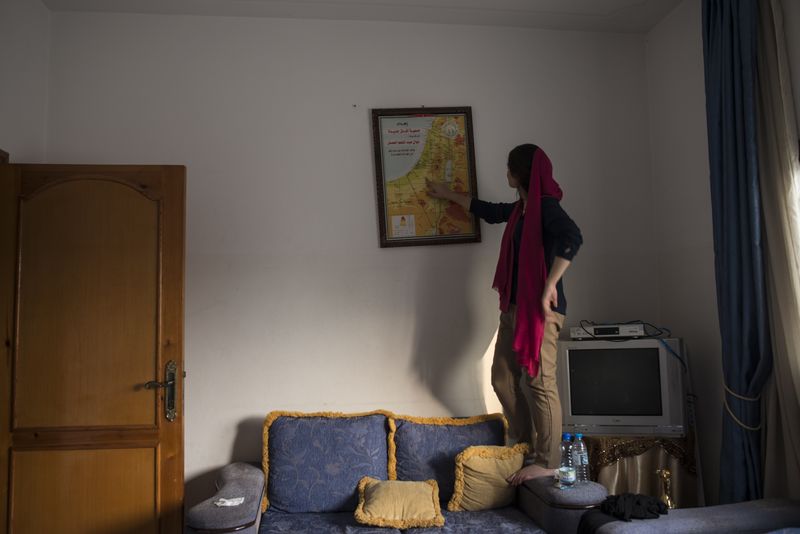 © Monique Jaques - Image from the Gaza Girls: growing up in the gaza strip photography project