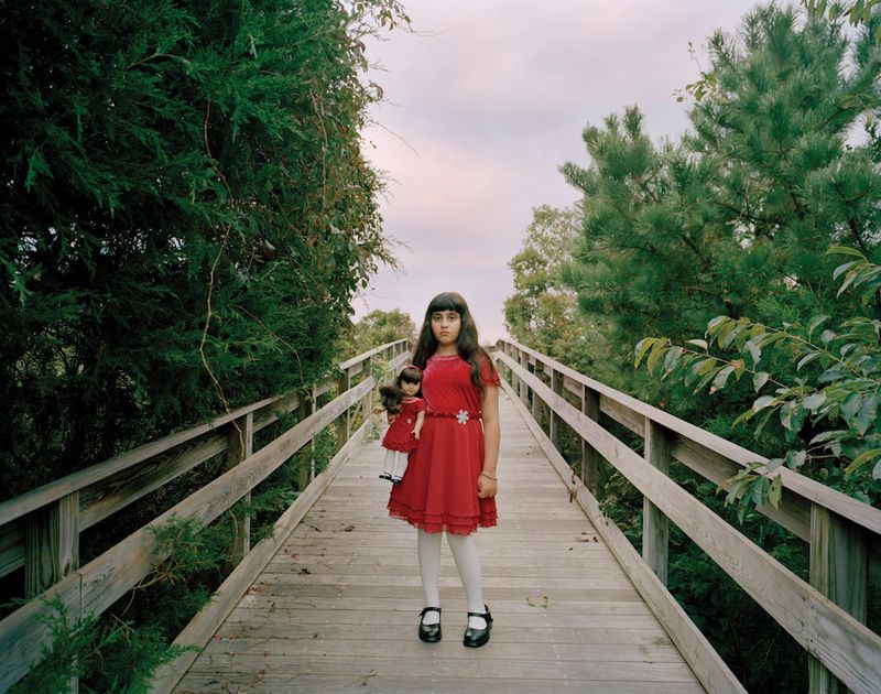 © Ilona Szwarc - Image from the American Girls photography project