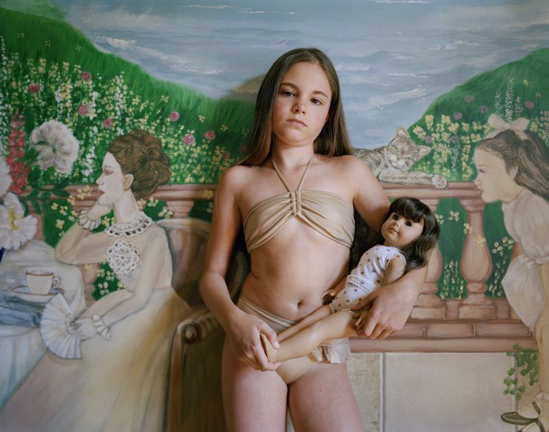 © Ilona Szwarc - Image from the American Girls photography project