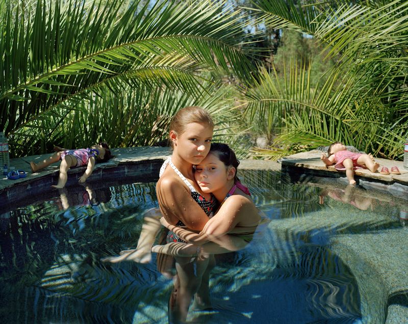 © Ilona Szwarc - Image from the American Girls photography project