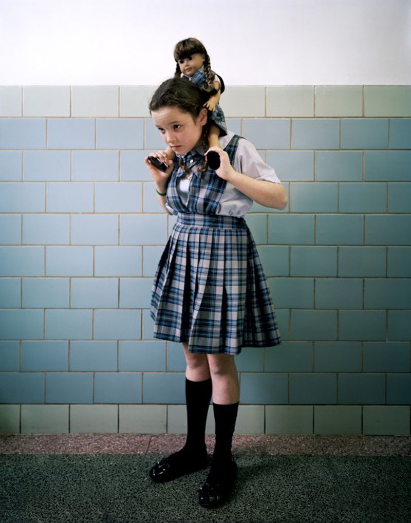 © Ilona Szwarc - Image from the American Girls photography project