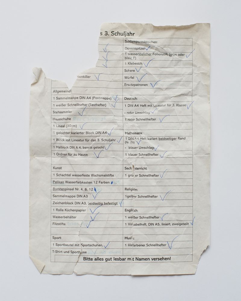 © Olga Steinepreis - Image from the My mother doesn't work photography project