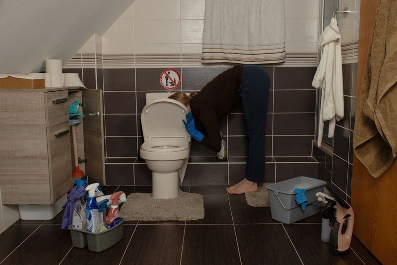 © Olga Steinepreis - Image from the My mother doesn't work photography project
