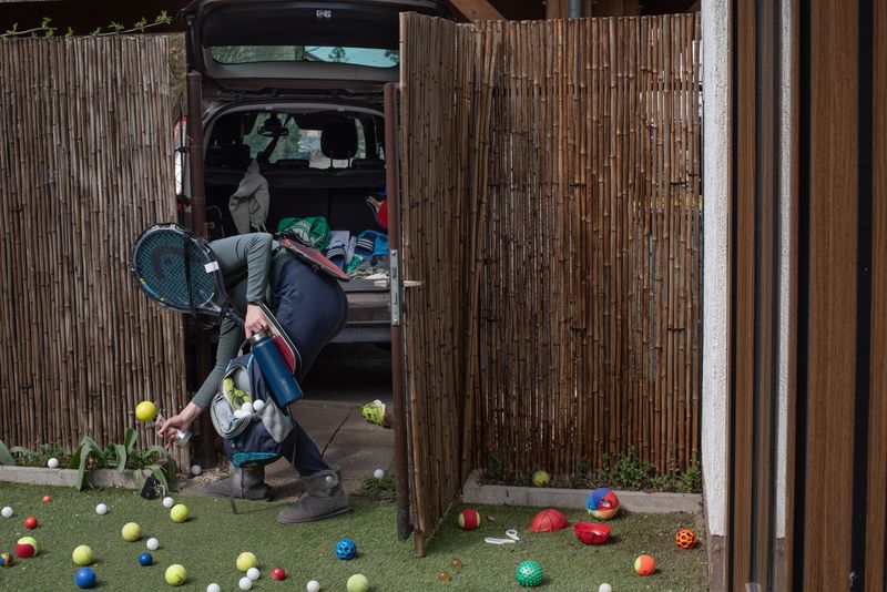 © Olga Steinepreis - Image from the My mother doesn't work photography project