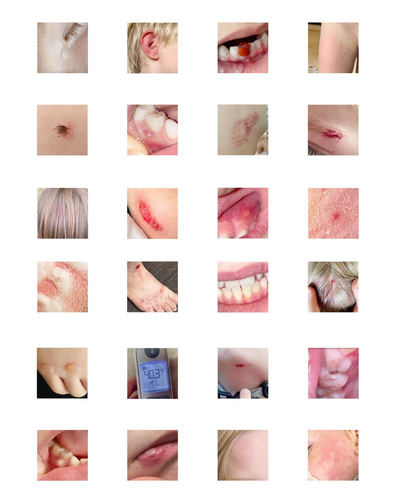 © Olga Steinepreis - Image from the My mother doesn't work photography project