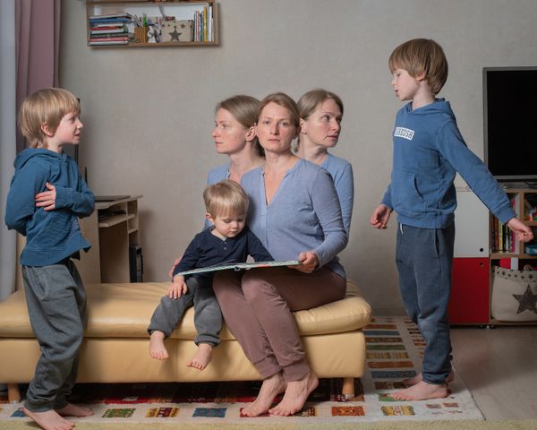 © Olga Steinepreis - Image from the I've had a dream... photography project