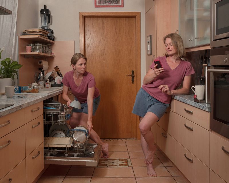 © Olga Steinepreis - Image from the I've had a dream... photography project