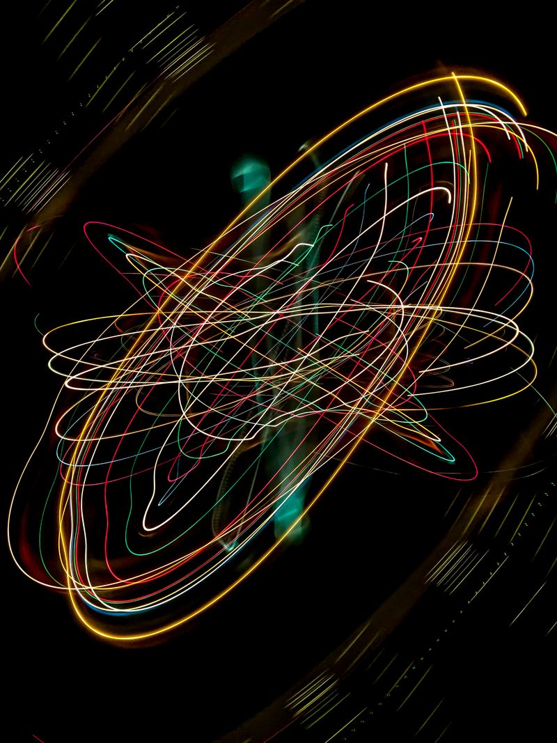 © JP Miles - Title: 'Quantum Light #211224-7653.' Location: Toronto, Canada. Artwork ID: 211224-7653