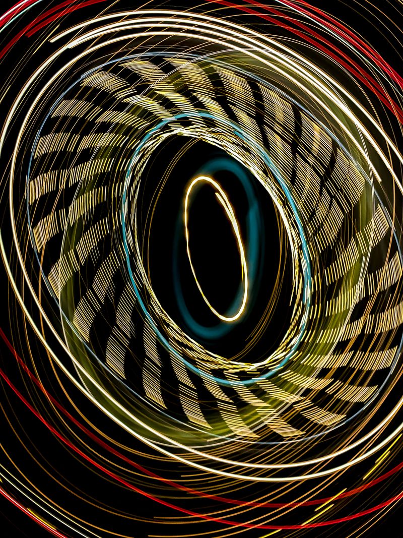 © JP Miles - Title: 'Quantum Light #220216-8535.' Location: Toronto, Canada. Artwork ID: 220216-8535