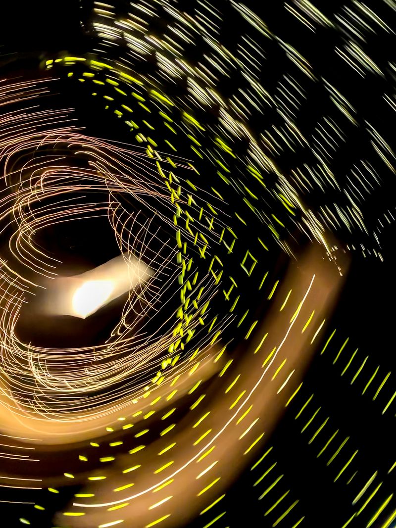 © JP Miles - Title: 'Quantum Light #211224-7633.' Location: Toronto, Canada. Artwork ID: 211224-7633