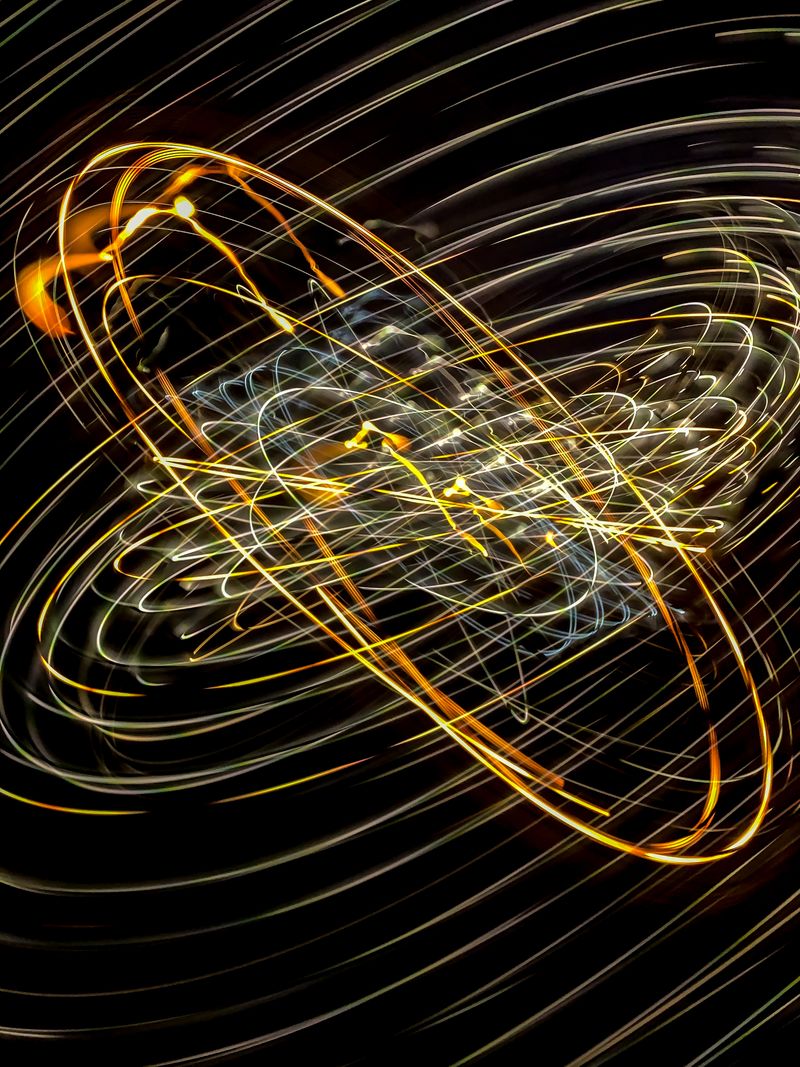 © JP Miles - Title: 'Quantum Light #211022-6217.' Location: London, UK. Artwork ID: 211022-6217