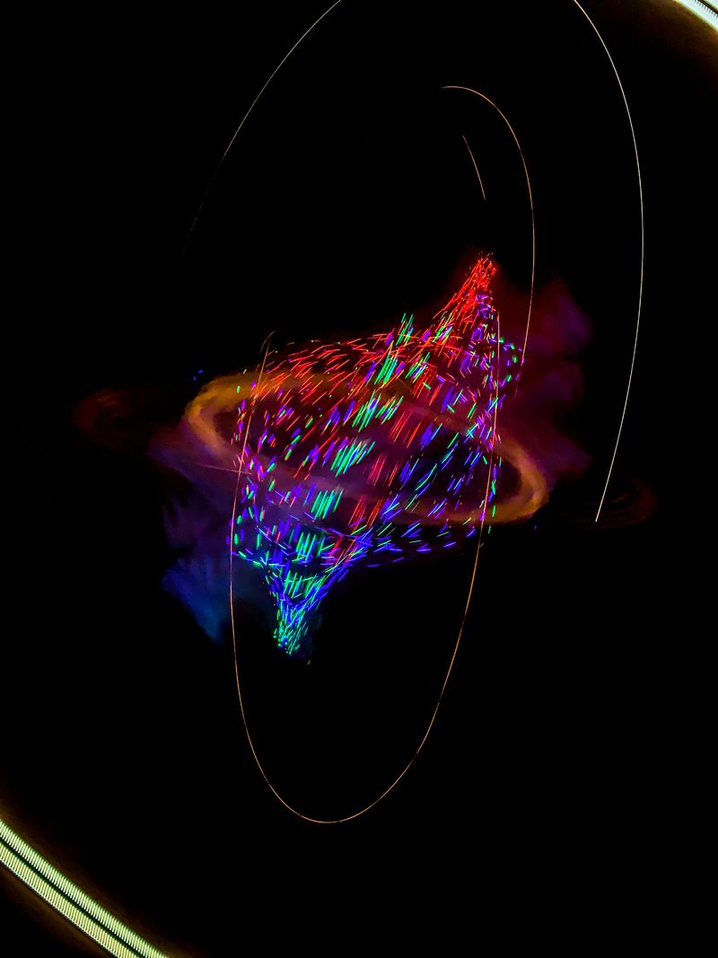 © JP Miles - Title: 'Quantum Light #211210-7482.' Location: Jaco, Costa Rica. Artwork ID: 211210-7482