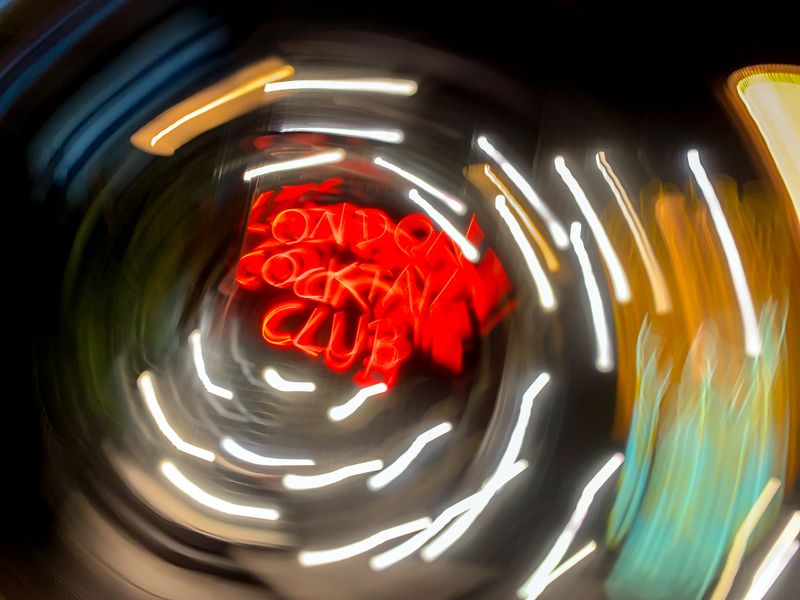 © JP Miles - Title: 'London Cocktail Club.' Location: London, UK. Artwork ID: 211113-6819