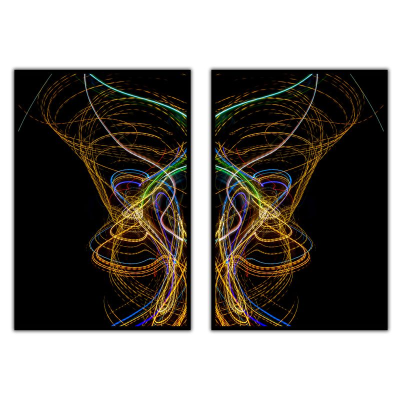 © JP Miles - Location: Jaco, Costa Rica. Artwork ID: 210326-9366 (in diptych)