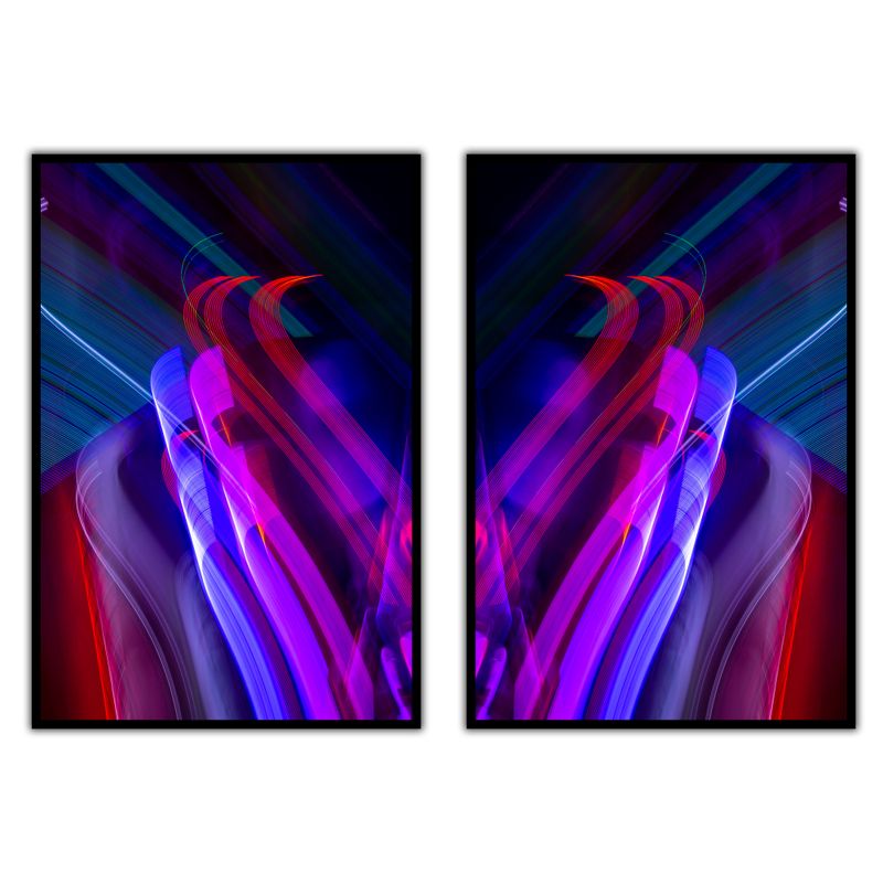 © JP Miles - Location: London, UK. Artwork ID: 211022-6880 (in diptych)