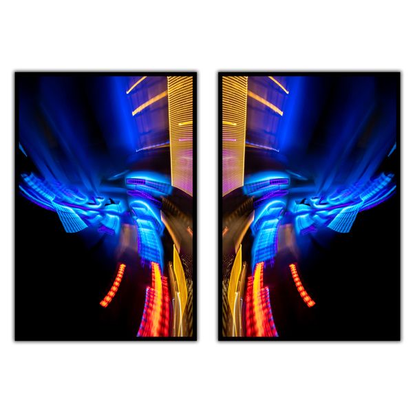 © JP Miles - Location: Miami Beach, Florida, USA. Artwork ID: 190113-8654 (in diptych)