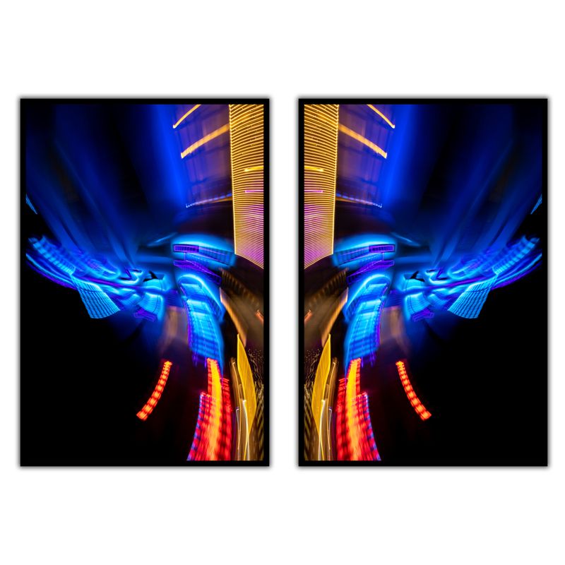 © JP Miles - Location: Miami Beach, Florida, USA. Artwork ID: 190113-8654 (in diptych)