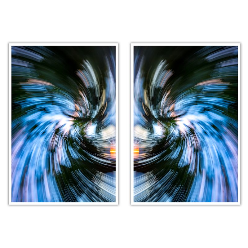 © JP Miles - Location: Playa Hermosa, Costa Rica. Artwork ID: 191027-5130 (in diptych)